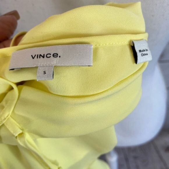 Vince. Double Layer Spaghetti Strap Relaxed Fit Scoop Neck Camisole Tank Top NWT - Picture 15 of 16